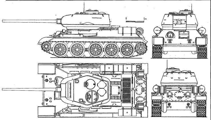 Бронеколлекция 1995 №1 Советские танки второй мировой войны pic_20.jpg