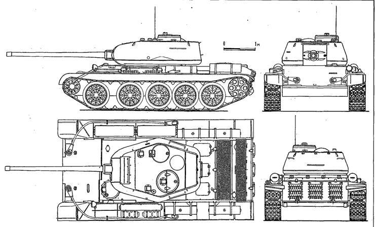 Бронеколлекция 1995 №1 Советские танки второй мировой войны pic_22.jpg