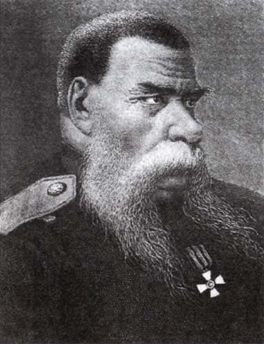 Гроза Кавказа. Жизнь и подвиги генерала Бакланова i_003.jpg