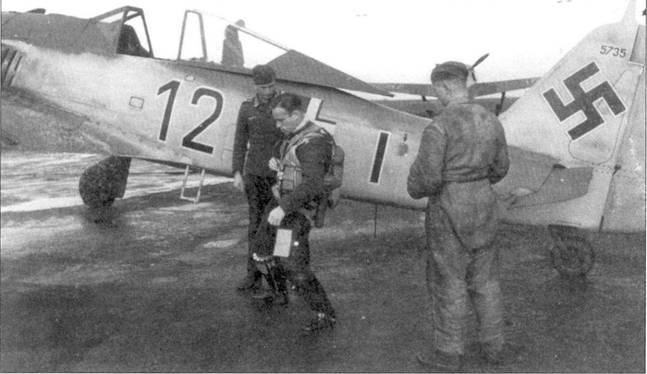 Асы люфтваффе пилоты Fw 190 на Западном фронте pic_45.jpg