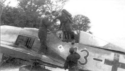 Асы люфтваффе пилоты Fw 190 на Западном фронте pic_63.jpg