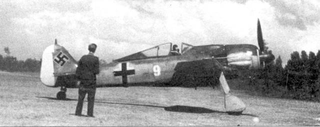 Асы люфтваффе пилоты Fw 190 на Западном фронте pic_105.jpg