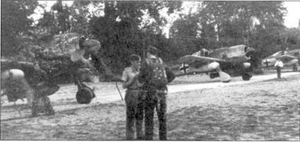 Асы люфтваффе пилоты Fw 190 на Западном фронте pic_109.jpg