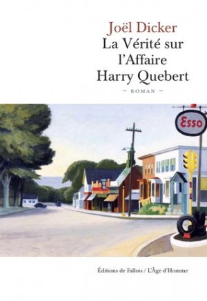 La Vérité sur l’Affaire Harry Quebert