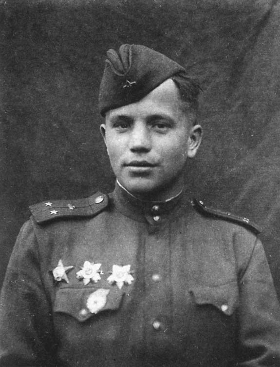 Дневник самоходчика. Боевой путь механика-водителя ИСУ-152. 1942-1945 _1.jpg