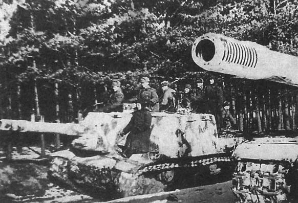 Дневник самоходчика. Боевой путь механика-водителя ИСУ-152. 1942-1945 _4.jpg