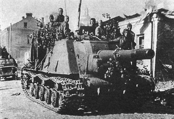 Дневник самоходчика. Боевой путь механика-водителя ИСУ-152. 1942-1945 _5.jpg