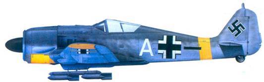 Асы люфтваффе пилоты Fw 190 на Восточном фронте pic_166.jpg