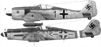 Асы люфтваффе пилоты Fw 190 на Восточном фронте pic_9.png