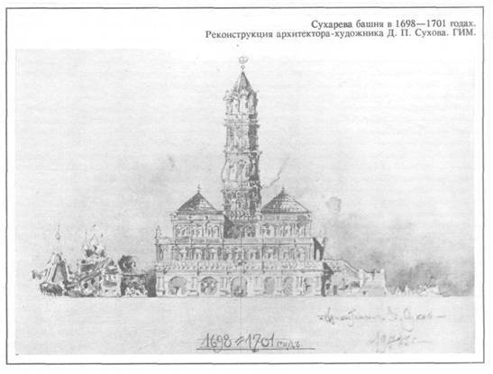 Сухарева башня (1692—1926). Народные легенды о башне, ее история, реставрация и современное состояние i_005.jpg