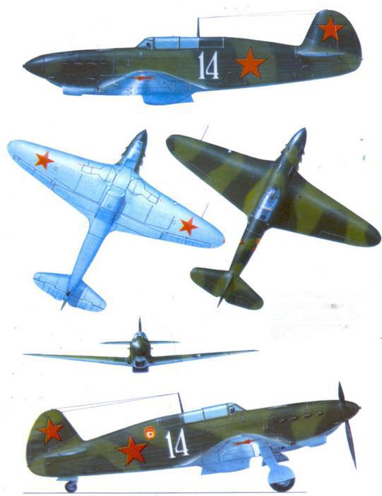 Як-1/3/7/9 во второй мировой войне Часть 3 pic_107.jpg