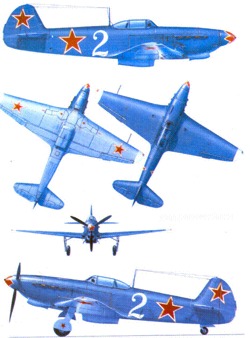 Як-1/3/7/9 во второй мировой войне Часть 3 pic_108.png