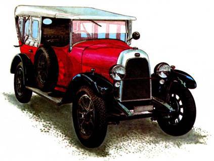 Старинные автомобили 1885-1940 Малая энциклопедия pic_86.jpg