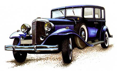 Старинные автомобили 1885-1940 Малая энциклопедия pic_107.jpg