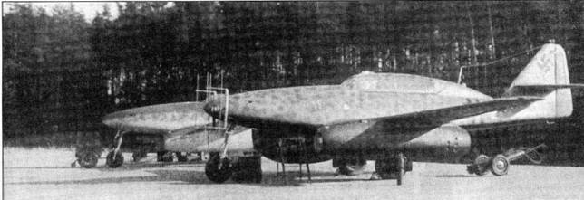 Me 262 последняя надежда люфтваффе Часть 3 pic_2.jpg