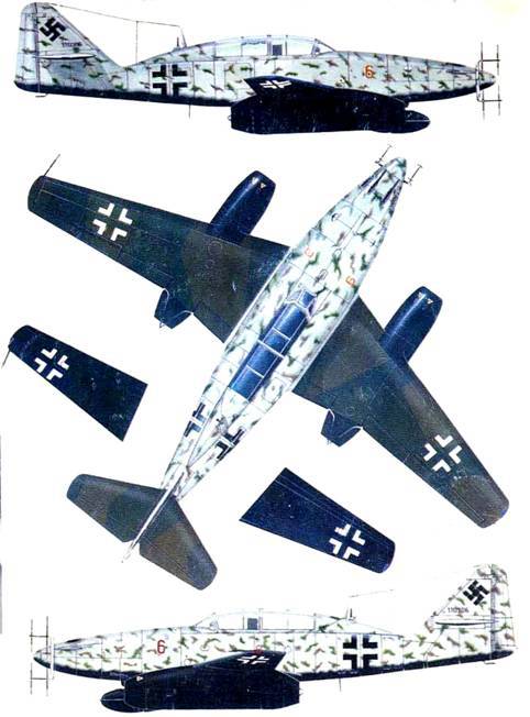 Me 262 последняя надежда люфтваффе Часть 3 pic_124.jpg