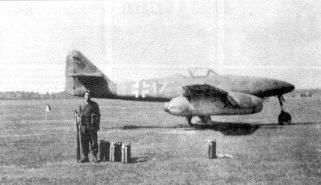 Me 262 последняя надежда люфтваффе Часть 2 pic_2.jpg