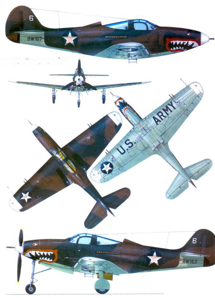 Р-39 «Аэрокобра» часть 1 pic_130.jpg