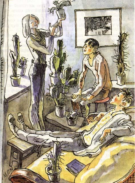 Двое с лицами малолетних преступников (сборник) i_014.jpg