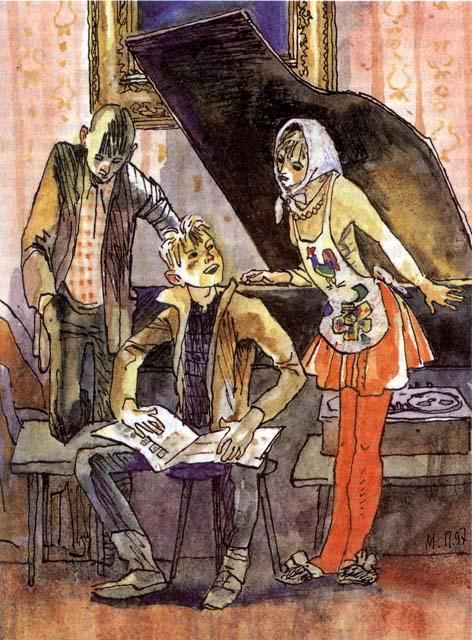 Двое с лицами малолетних преступников (сборник) i_015.jpg