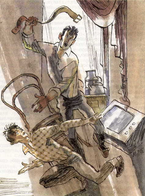 Двое с лицами малолетних преступников (сборник) i_021.jpg