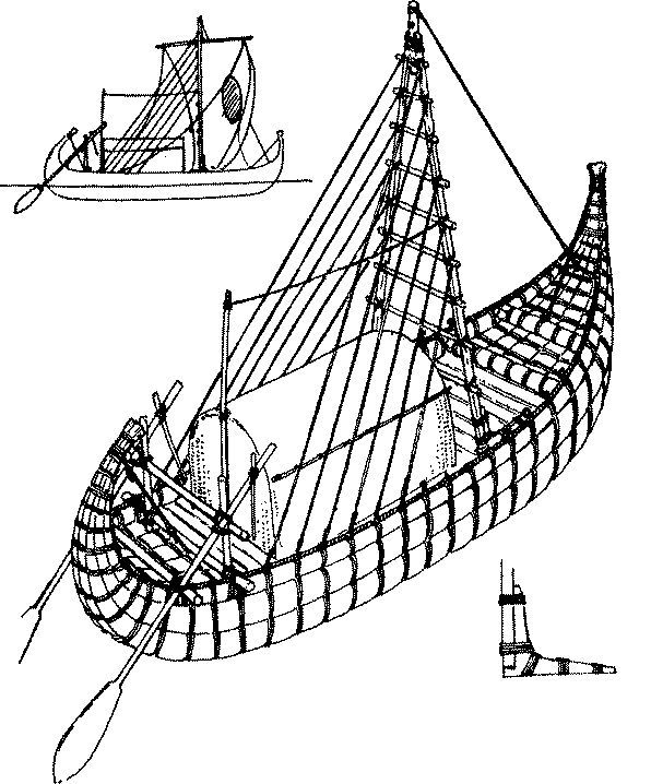 Тур Хейердал. Биография. Книга II. Человек и мир i_094.jpg