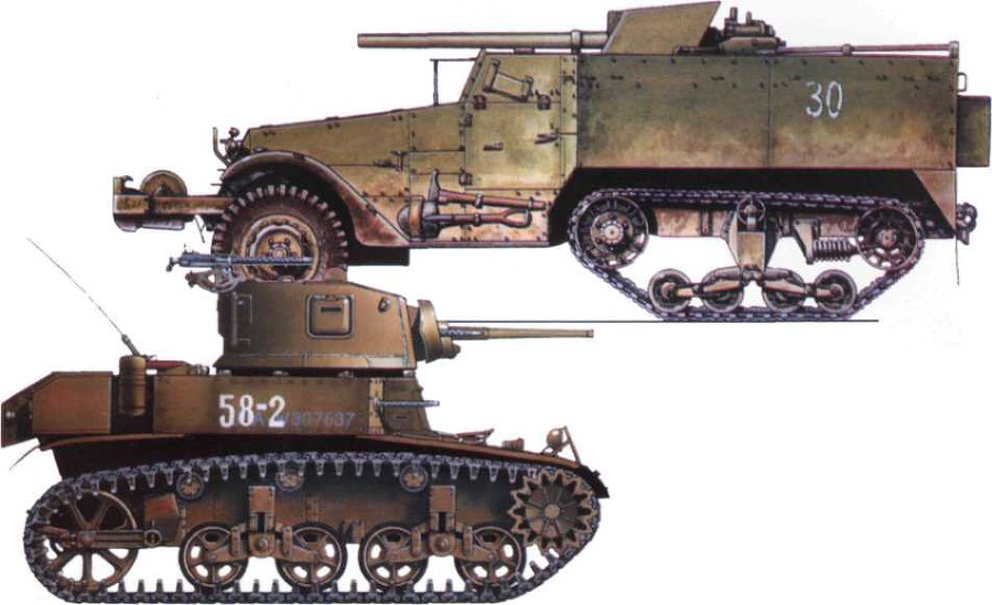  Танки ленд-лиза в Красной Армии. Часть 2. _3.jpg