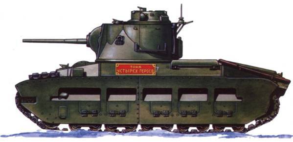  Танки ленд-лиза в Красной Армии. Часть 1 _121.jpg