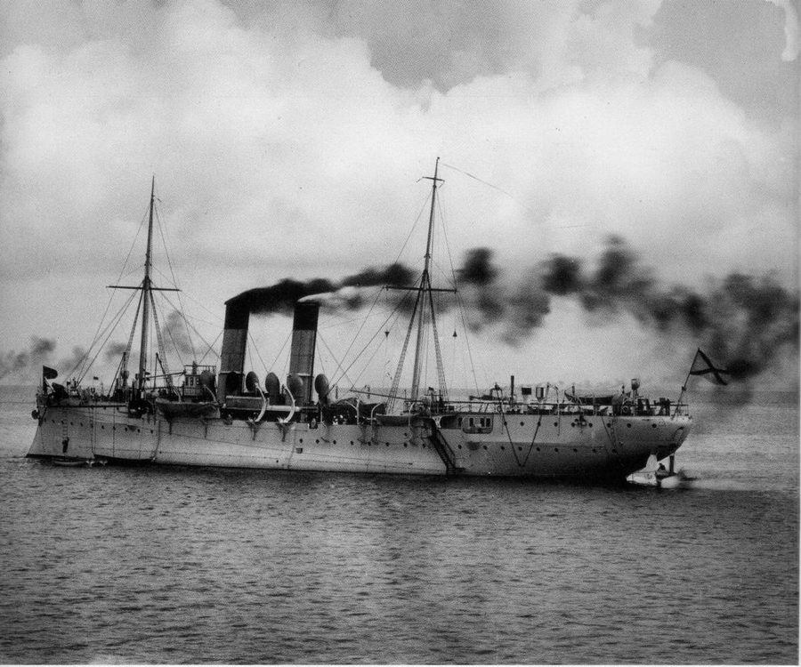 Российский флот Тихого океана, 1898-1905 История создания и гибели pic_1.jpg