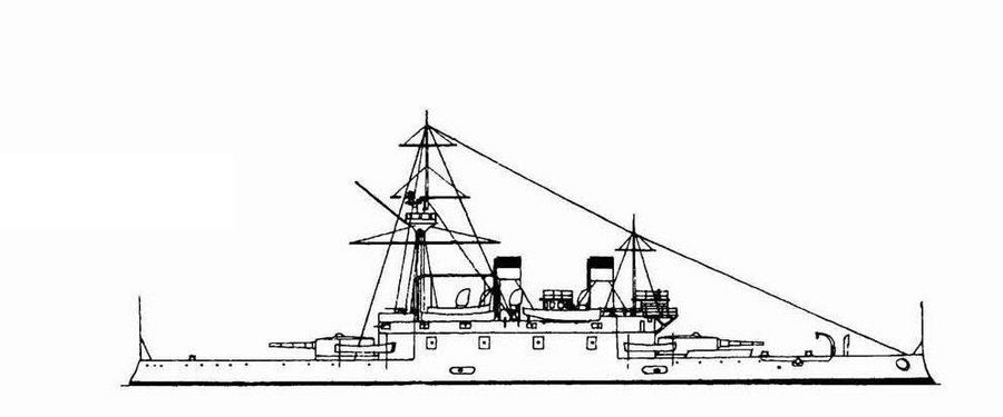 Российский флот Тихого океана, 1898-1905 История создания и гибели pic_10.jpg