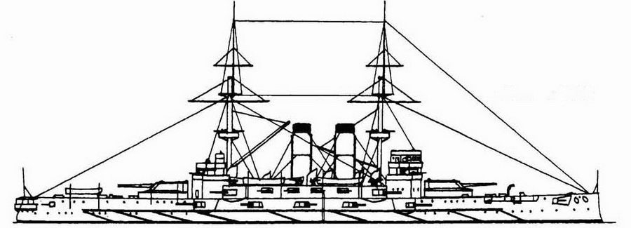 Российский флот Тихого океана, 1898-1905 История создания и гибели pic_4.jpg