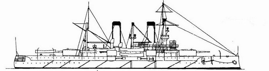 Российский флот Тихого океана, 1898-1905 История создания и гибели pic_12.jpg
