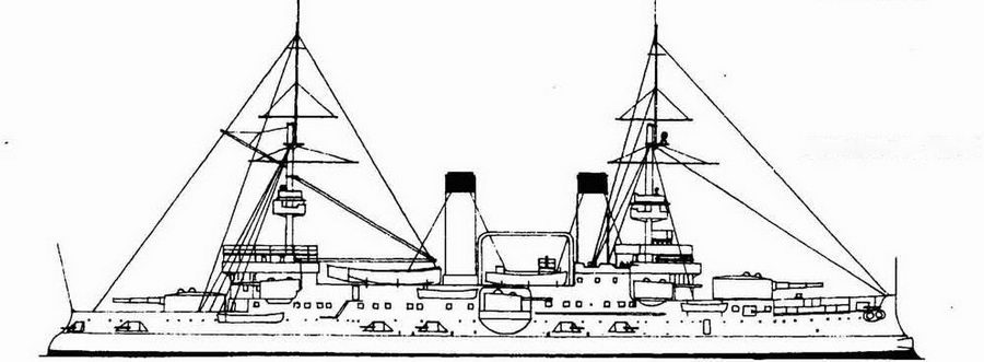 Российский флот Тихого океана, 1898-1905 История создания и гибели pic_15.jpg