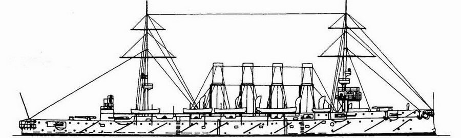 Российский флот Тихого океана, 1898-1905 История создания и гибели pic_17.jpg