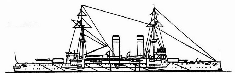 Российский флот Тихого океана, 1898-1905 История создания и гибели pic_6.jpg