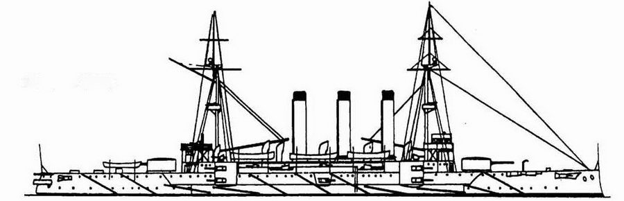 Российский флот Тихого океана, 1898-1905 История создания и гибели pic_9.jpg