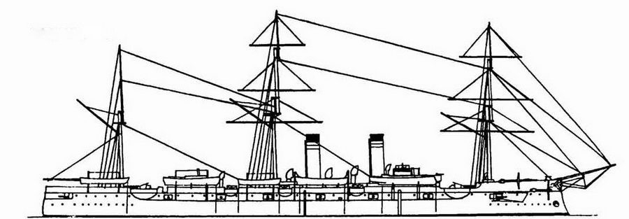 Российский флот Тихого океана, 1898-1905 История создания и гибели pic_22.jpg