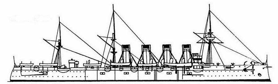 Российский флот Тихого океана, 1898-1905 История создания и гибели pic_23.jpg