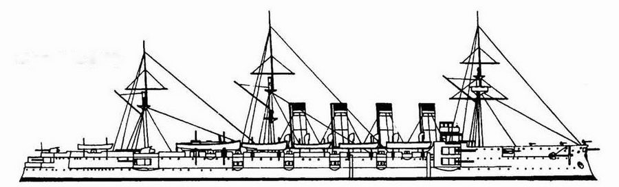 Российский флот Тихого океана, 1898-1905 История создания и гибели pic_24.jpg