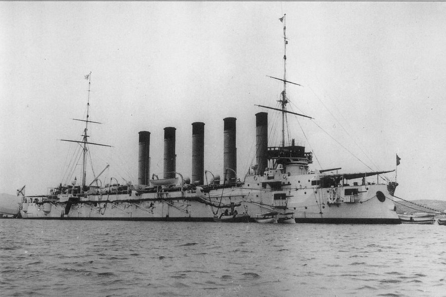 Российский флот Тихого океана, 1898-1905 История создания и гибели pic_33.jpg
