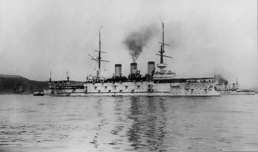 Российский флот Тихого океана, 1898-1905 История создания и гибели pic_34.jpg