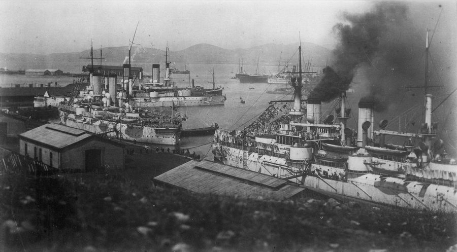 Российский флот Тихого океана, 1898-1905 История создания и гибели pic_35.jpg