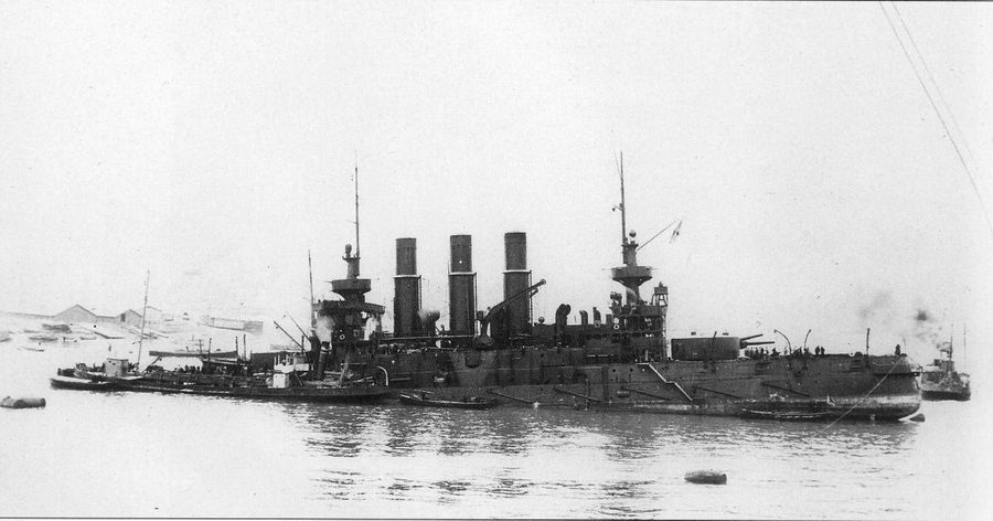 Российский флот Тихого океана, 1898-1905 История создания и гибели pic_36.jpg