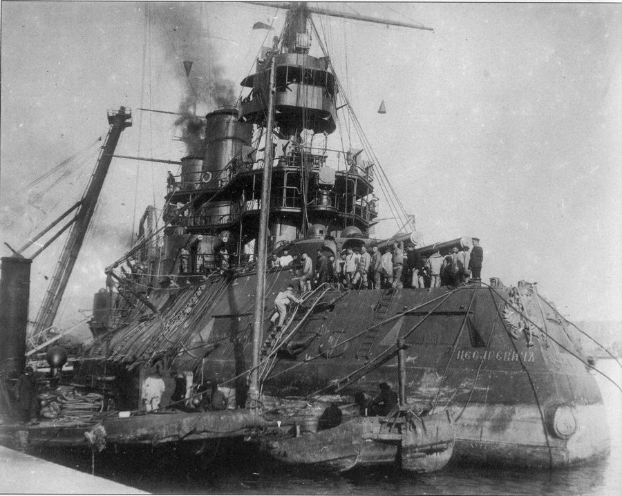 Российский флот Тихого океана, 1898-1905 История создания и гибели pic_37.jpg
