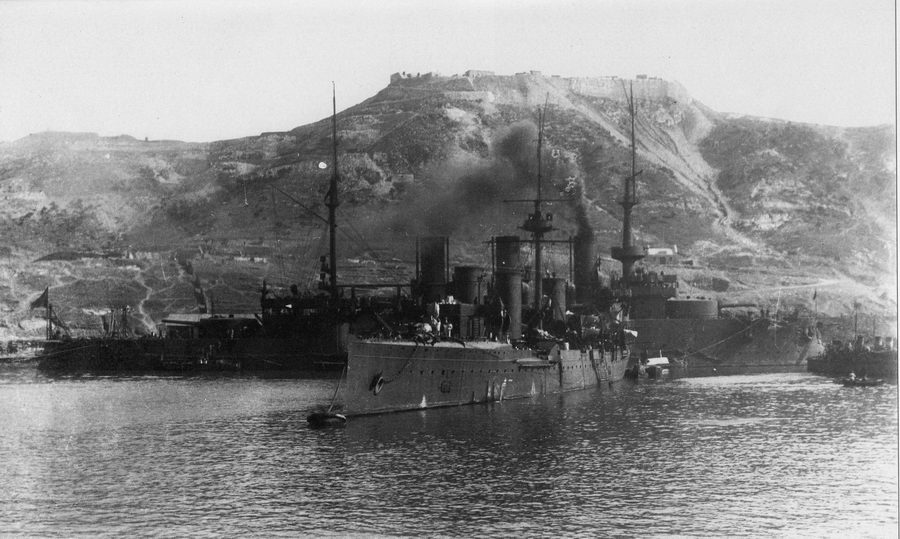 Российский флот Тихого океана, 1898-1905 История создания и гибели pic_38.jpg
