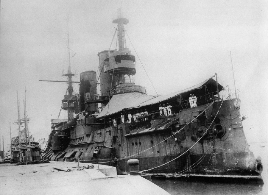 Российский флот Тихого океана, 1898-1905 История создания и гибели pic_44.jpg