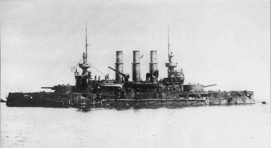 Российский флот Тихого океана, 1898-1905 История создания и гибели pic_45.jpg