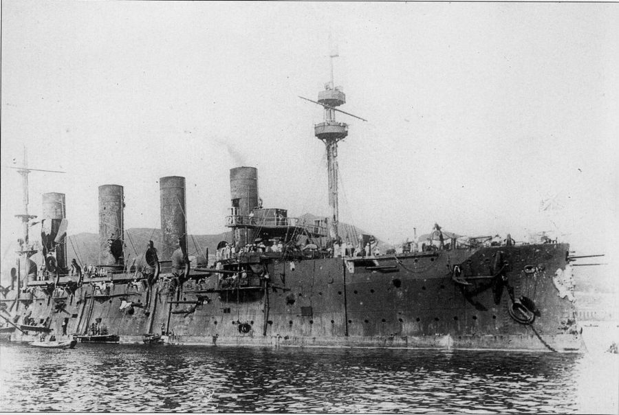 Российский флот Тихого океана, 1898-1905 История создания и гибели pic_47.jpg