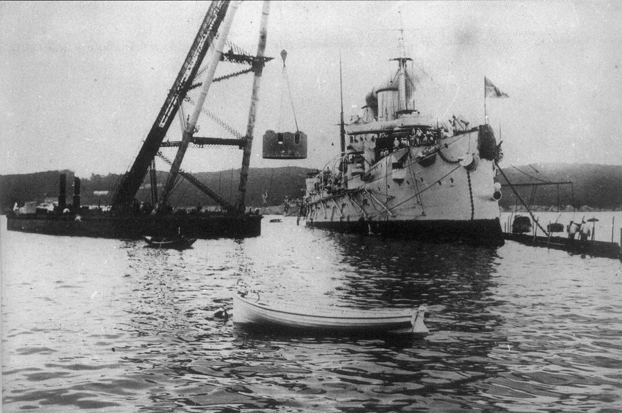 Российский флот Тихого океана, 1898-1905 История создания и гибели pic_49.jpg