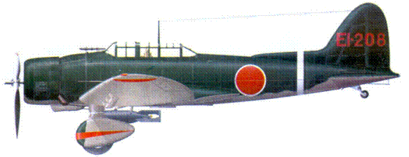 D3A Val, B5N Kate. Ударные самолеты Японского флота pic_124.png